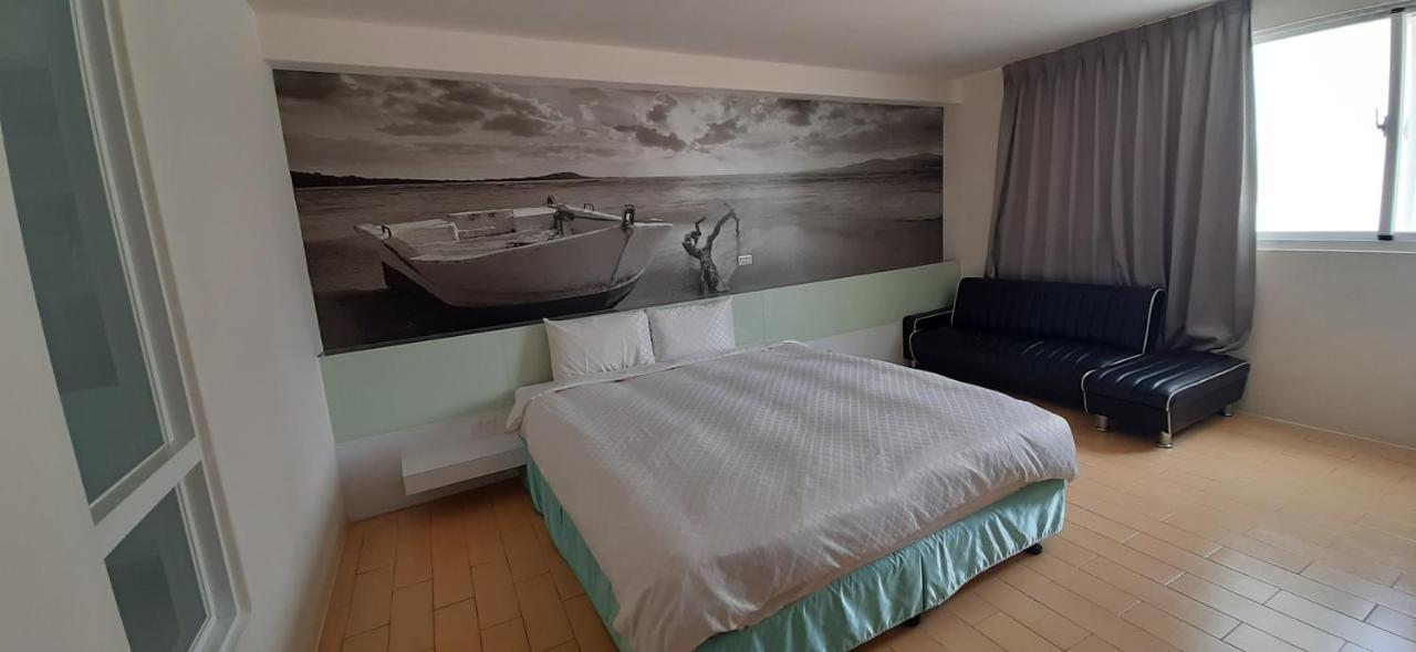SKY square Homestay Magong Extérieur photo