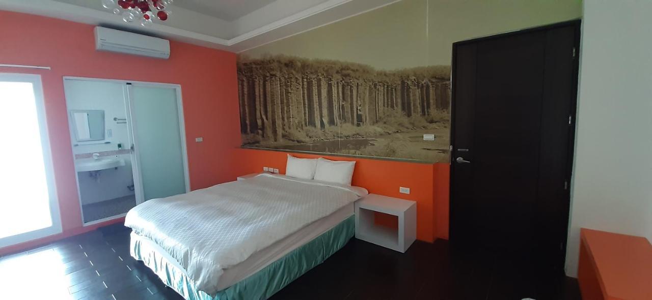 SKY square Homestay Magong Extérieur photo