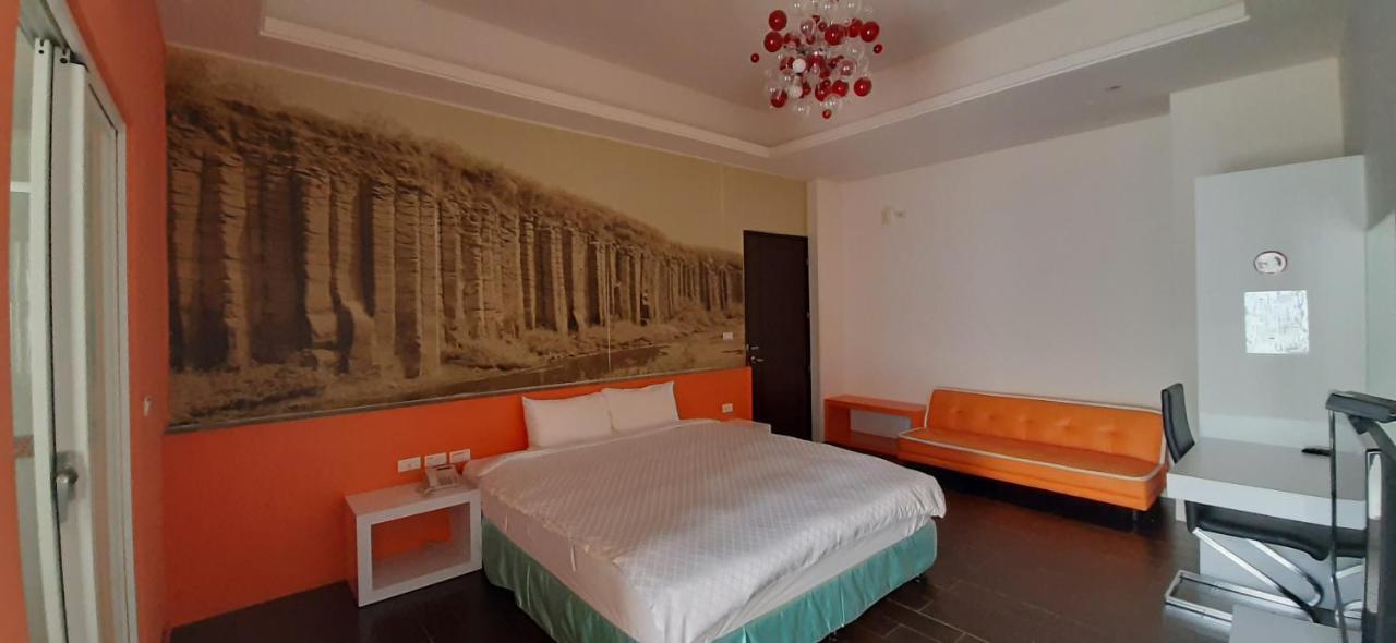 SKY square Homestay Magong Extérieur photo