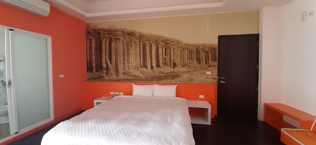 SKY square Homestay Magong Extérieur photo