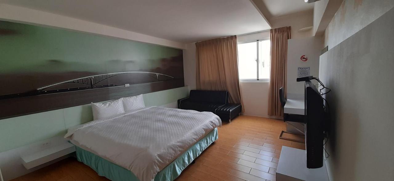 SKY square Homestay Magong Extérieur photo