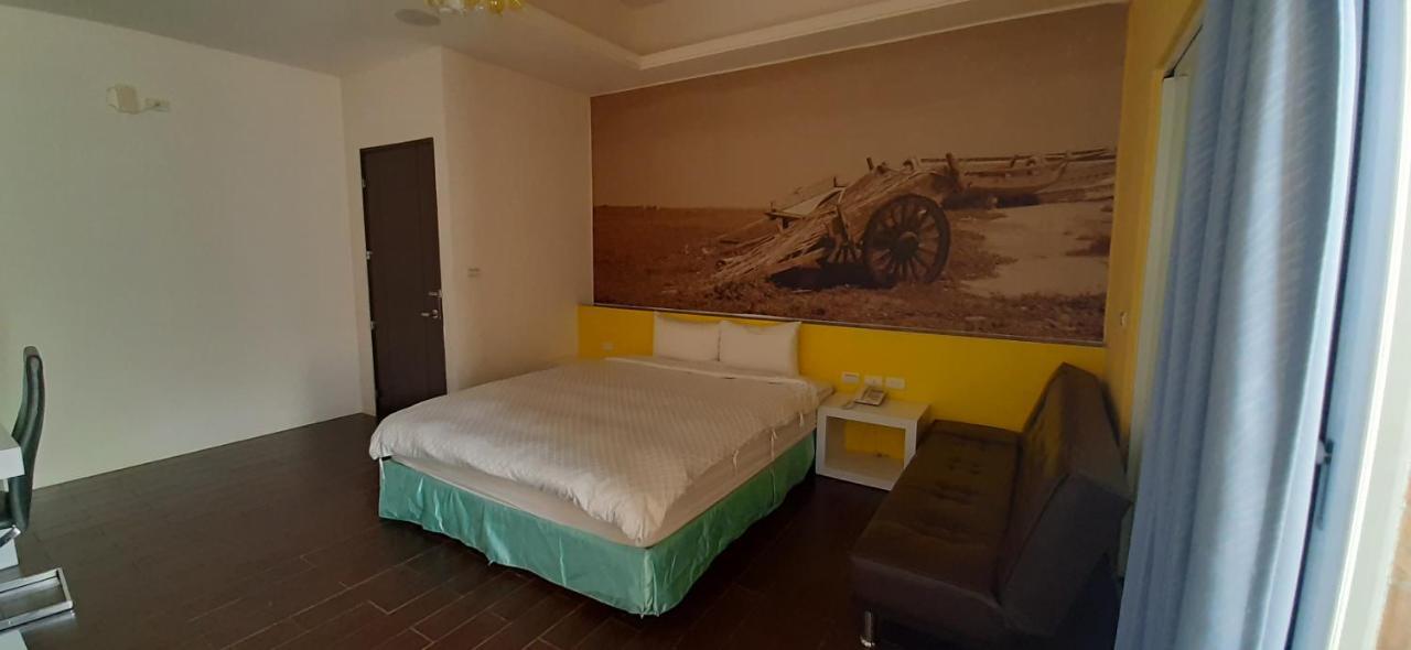 SKY square Homestay Magong Extérieur photo