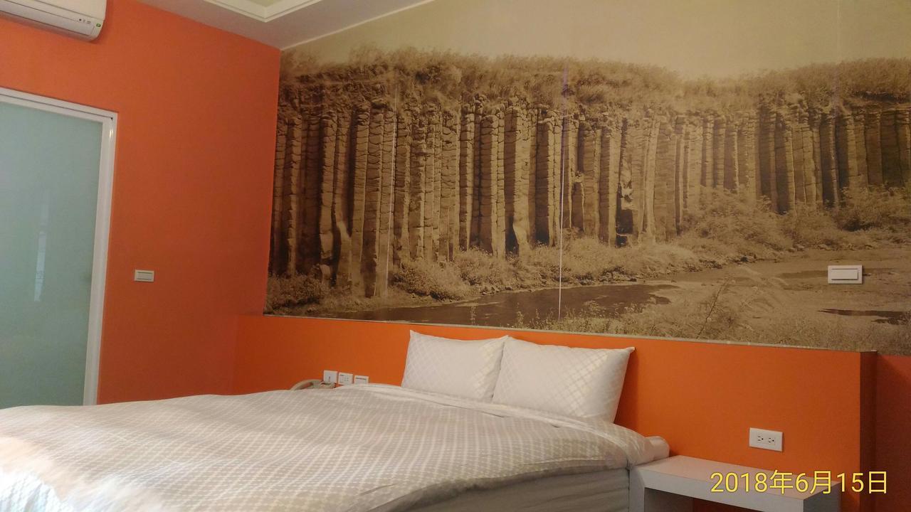 SKY square Homestay Magong Extérieur photo