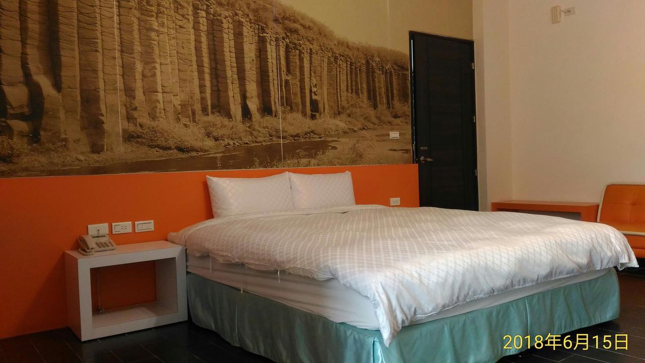 SKY square Homestay Magong Extérieur photo