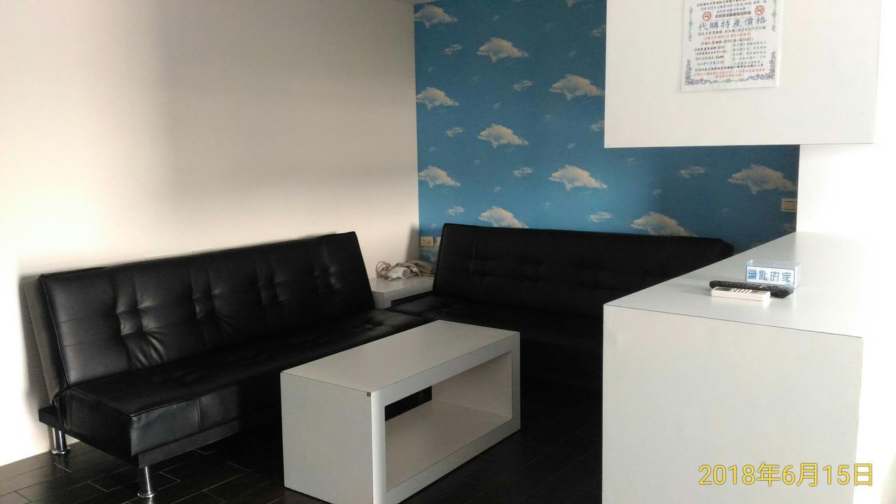 SKY square Homestay Magong Extérieur photo